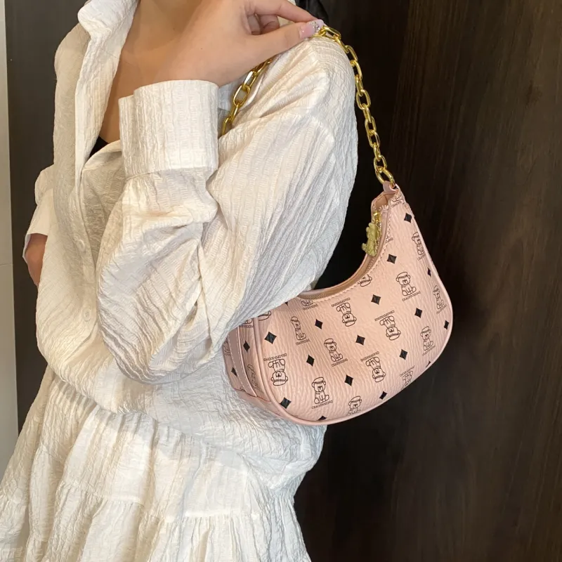 FCTOSSR PU Shoulder Bag, Crossbody Bag Regular Women's White/Black/Pink/Brown-13