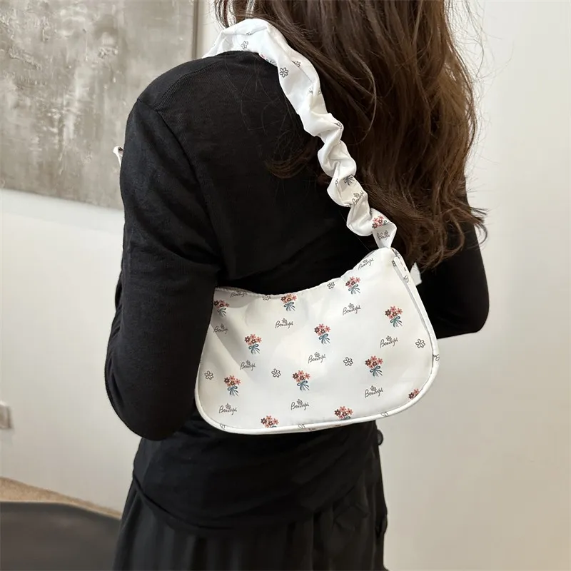 FCTOSSR PU Shoulder Bag Women's White/Silver/Black/Khaki/Brown-41