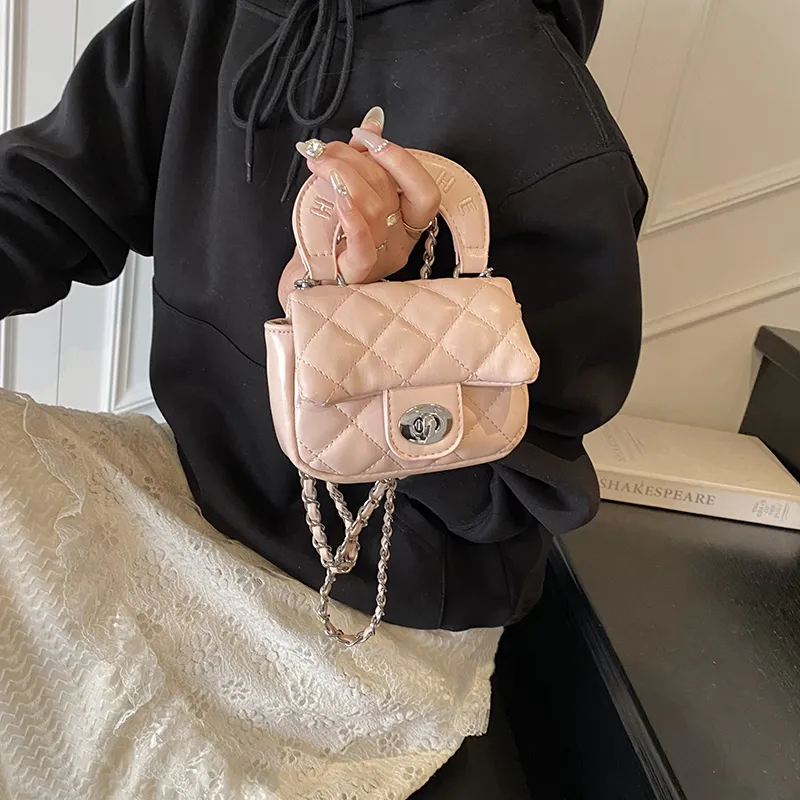 FCTOSSR PU One Shoulder Handbag Women's White/Beige/Black/Pink/Silver-19