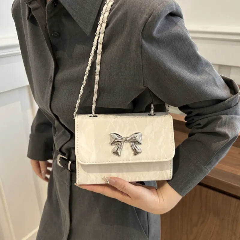 FCTOSSR PU Crossbody Bag Regular Women's White/Black/Pink/Light Blue-19