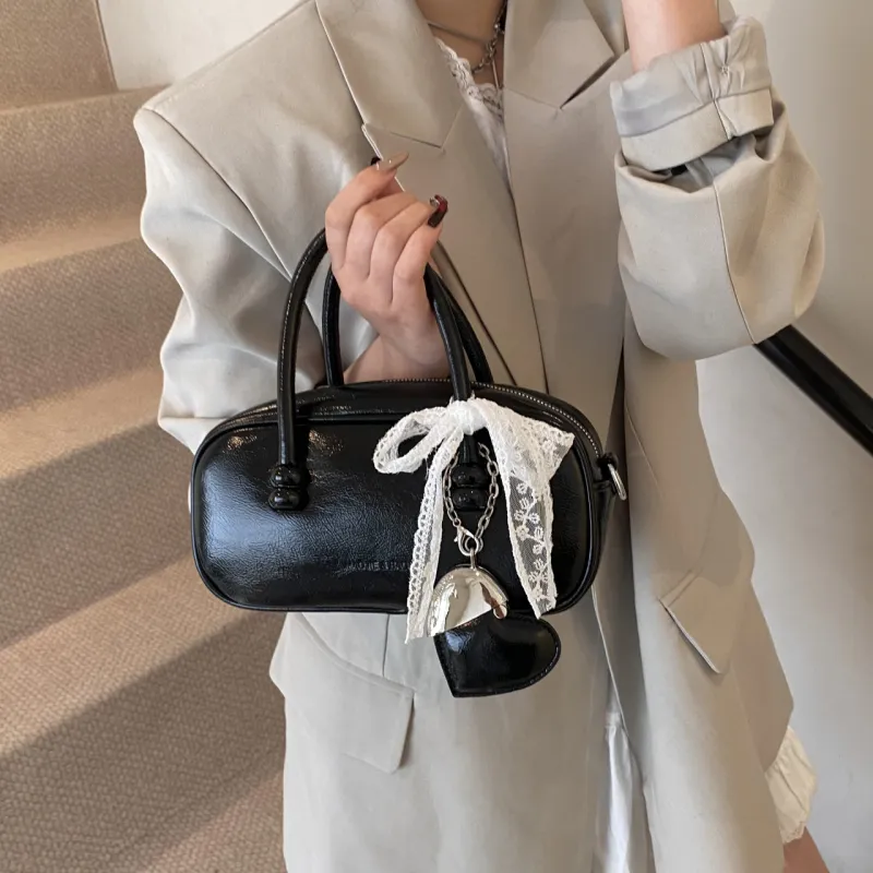 FCTOSSR PU Shoulder Bag, Crossbody Bag, Handbag Regular Women's White/Silver/Black/Blue/Pink-15