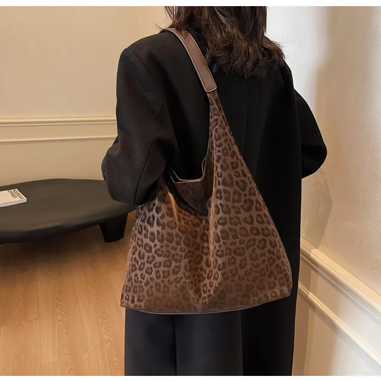 FCTOSSR Nylon Fabric Shoulder Bag Regular Women's Black/Coffee/Brown-6