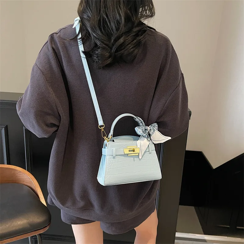 FCTOSSR PU Kelly Bag, Shoulder Bag, Crossbody Bag, Handbag Women's Yellow/Blue/White/Black/Silver-7