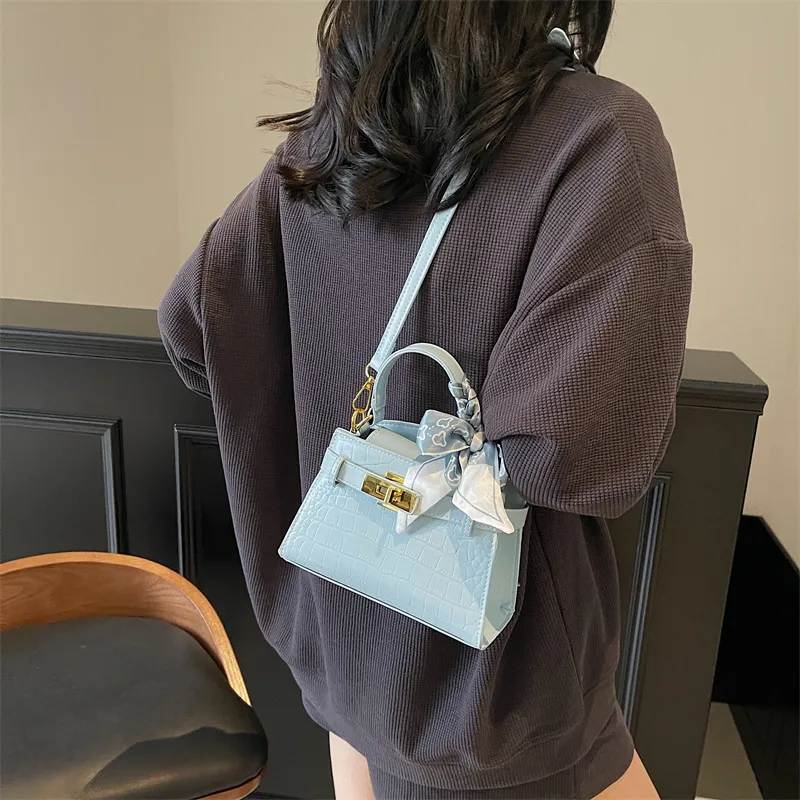 FCTOSSR PU Kelly Bag, Shoulder Bag, Crossbody Bag, Handbag Women's Yellow/Blue/White/Black/Silver-6