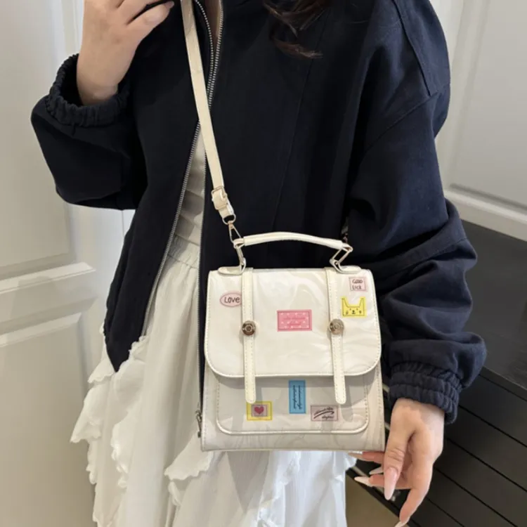 FCTOSSR PU Backpack Women's White-1