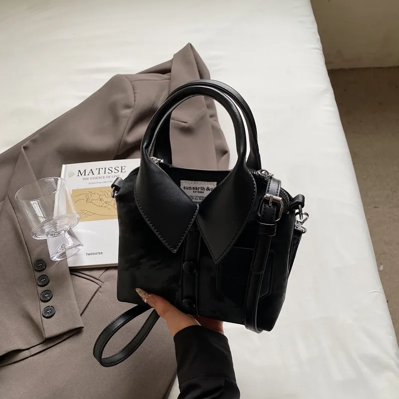 FCTOSSR PU Handbag Women's Khaki/Silver/Black/Pink/White-23