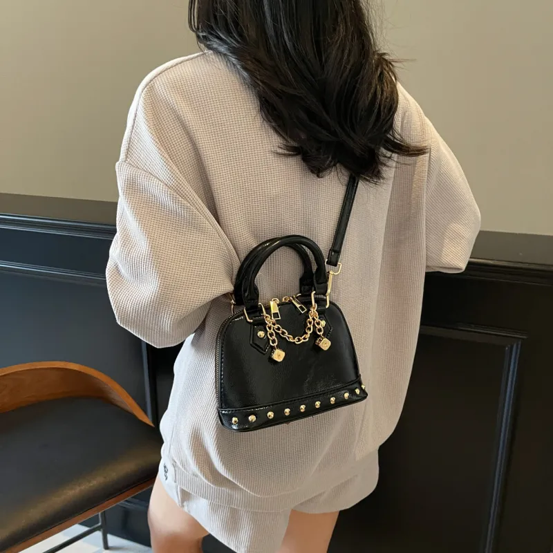 FCTOSSR PU Shoulder Bag, Crossbody Bag, Handbag Regular Women's Silver/Black/Gold/Blue/Pink-9