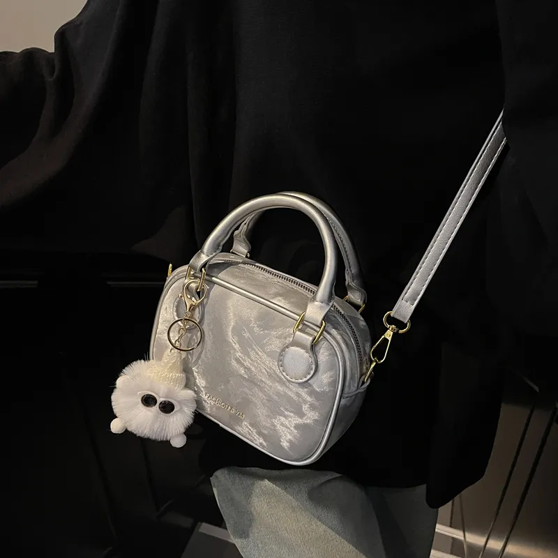 FCTOSSR Handbag PU Women's White/Silver/Pink/Black/Coffee-8