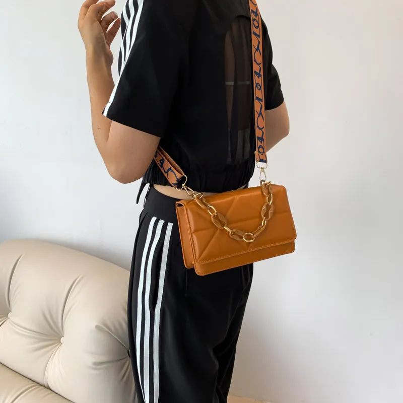 FCTOSSR PU One Shoulder Handbag Crossbody Bag Women's Black/White/Pink/Brown/Green/Fuchsia-27