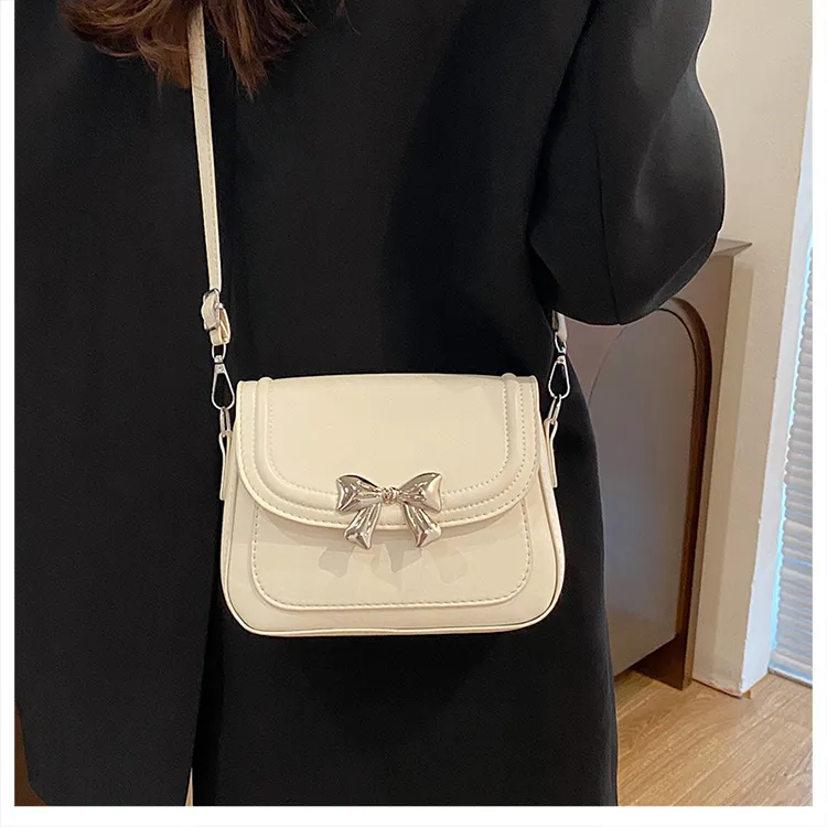 FCTOSSR PU Shoulder Bag, Crossbody Bag Regular Women's White/Silver/Black/Pink-1