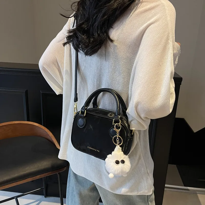 FCTOSSR Handbag PU Women's White/Silver/Pink/Black/Coffee-18
