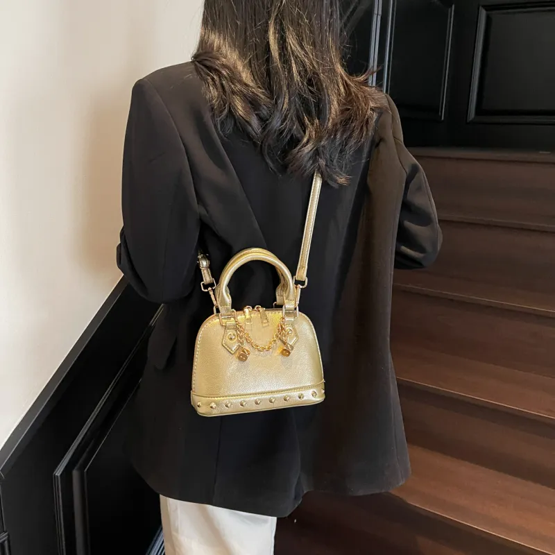 FCTOSSR PU Shoulder Bag, Crossbody Bag, Handbag Regular Women's Silver/Black/Gold/Blue/Pink-13
