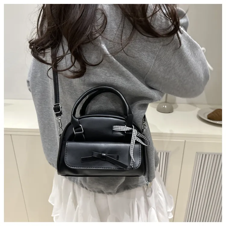 FCTOSSR PU Handbag Women's White/Pink/Blue/Black-21