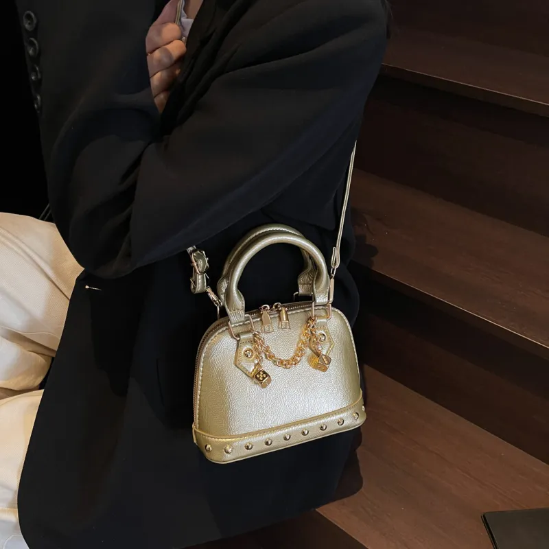 FCTOSSR PU Shoulder Bag, Crossbody Bag, Handbag Regular Women's Silver/Black/Gold/Blue/Pink-12