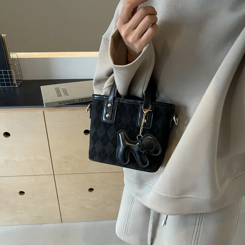 FCTOSSR PU Handbag Regular Women's White/Black/Khaki/Pink-23