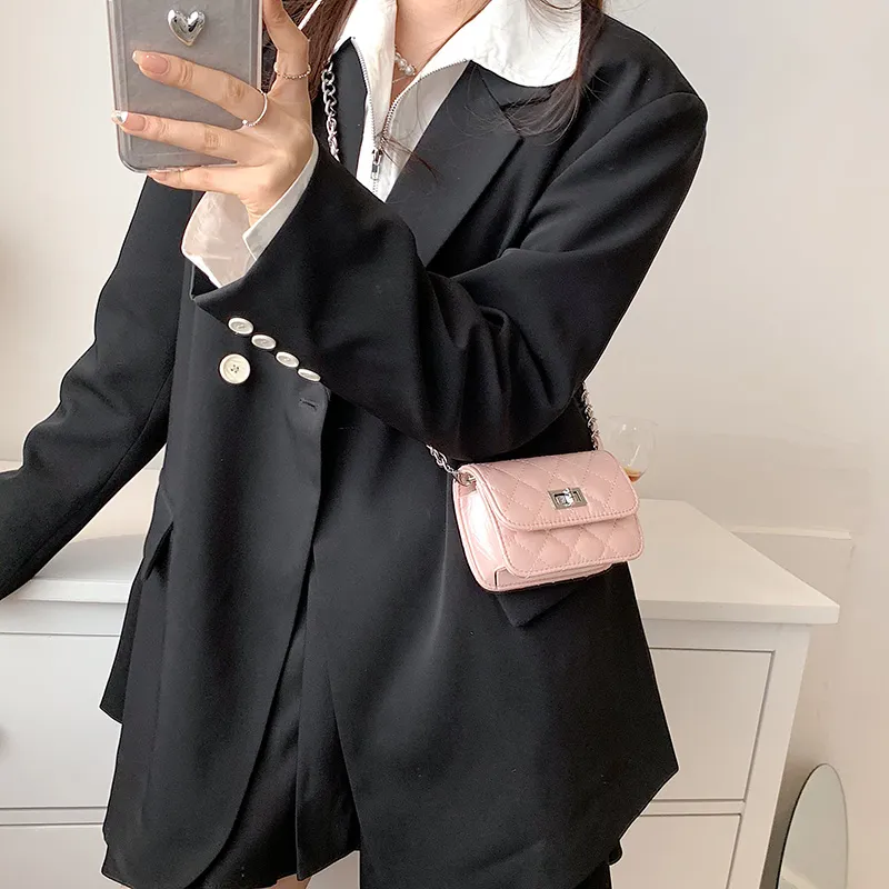 FCTOSSR PU Shoulder Bag, Crossbody Bag Regular Women's Orange/White/Black/Pink-26