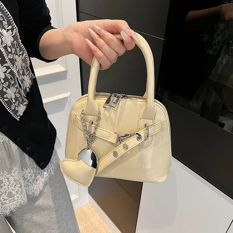 FCTOSSR PU Crossbody One Shoulder Handbag Women's White/Black/Yellow/Blue/Pink-15