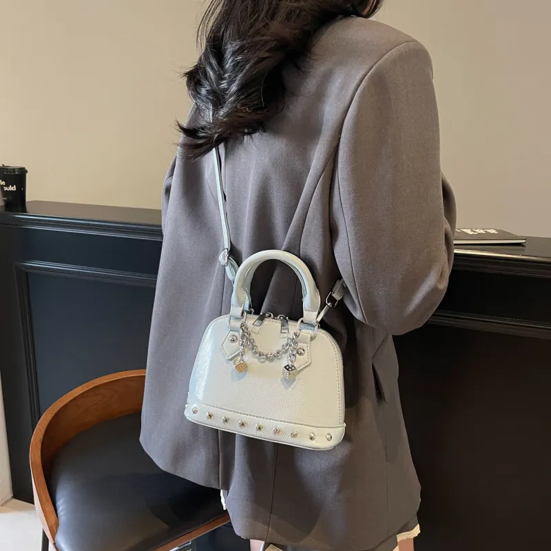 FCTOSSR PU Shoulder Bag, Crossbody Bag, Handbag Regular Women's Silver/Black/Gold/Blue/Pink-18
