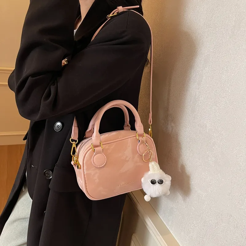 FCTOSSR Handbag PU Women's White/Silver/Pink/Black/Coffee-14