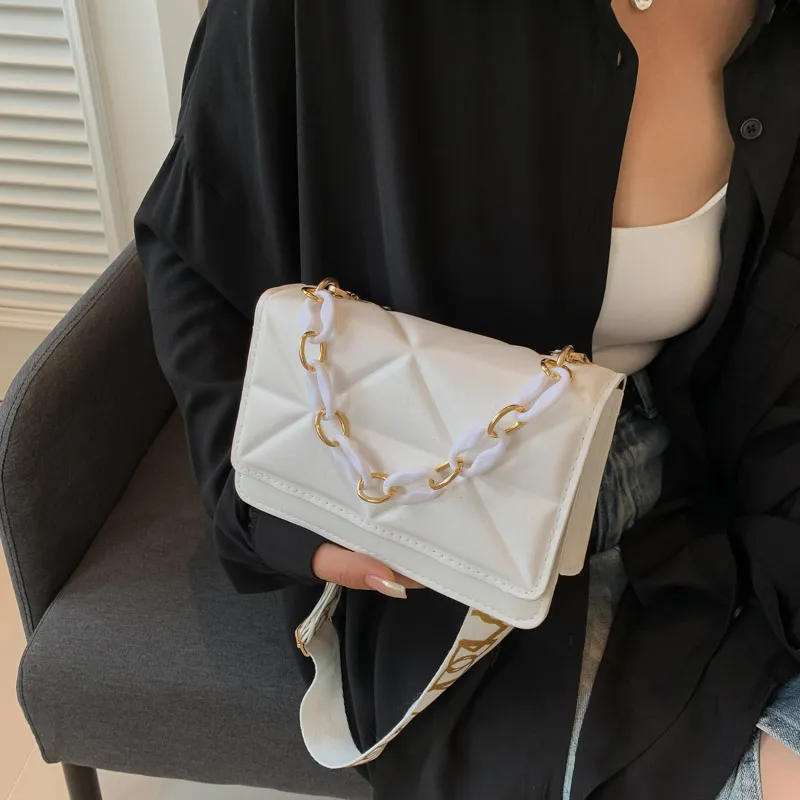 FCTOSSR PU One Shoulder Handbag Crossbody Bag Women's Black/White/Pink/Brown/Green/Fuchsia-10