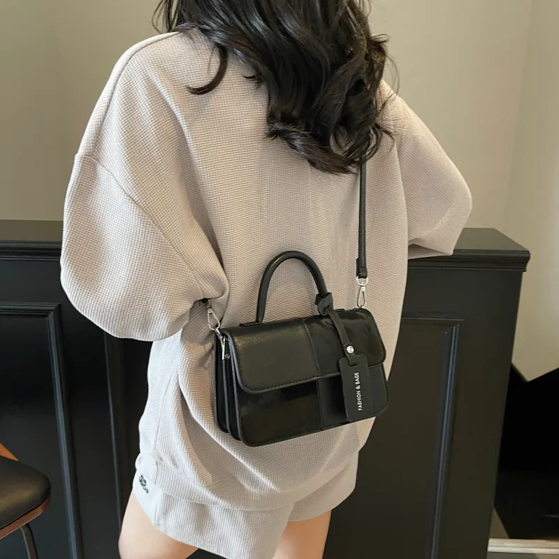 FCTOSSR PU Handbag Women's White/Silver/Black-13