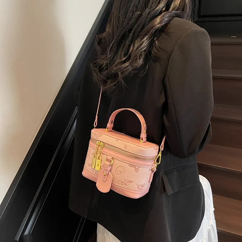FCTOSSR PU Handbag Regular Women's Black/Brown/Pink-13