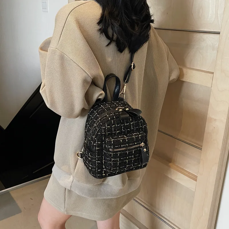 FCTOSSR Fabric Backpack Women's White/Black-11