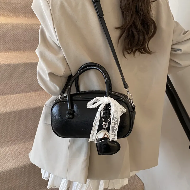 FCTOSSR PU Shoulder Bag, Crossbody Bag, Handbag Regular Women's White/Silver/Black/Blue/Pink-16