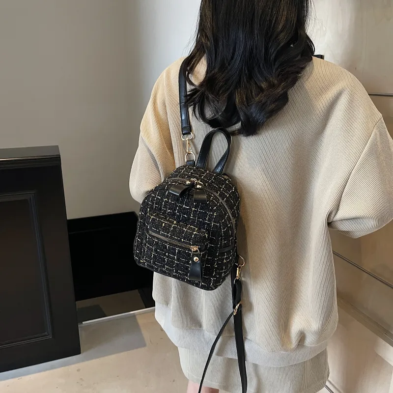 FCTOSSR Fabric Backpack Women's White/Black-8