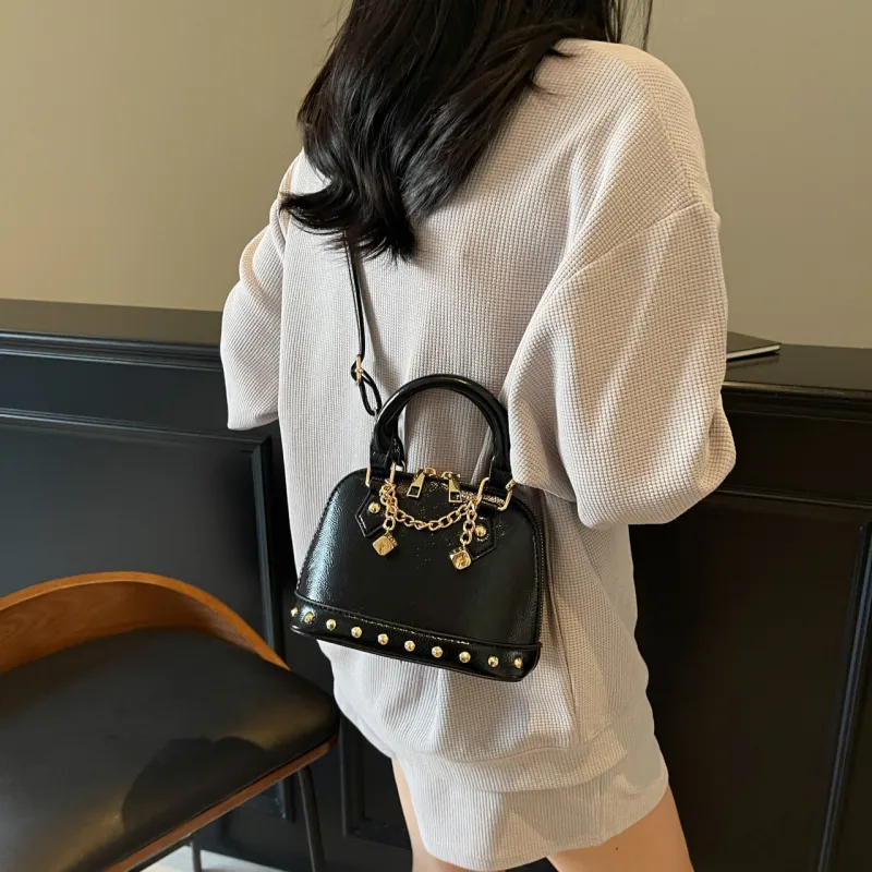 FCTOSSR PU Shoulder Bag, Crossbody Bag, Handbag Regular Women's Silver/Black/Gold/Blue/Pink-8