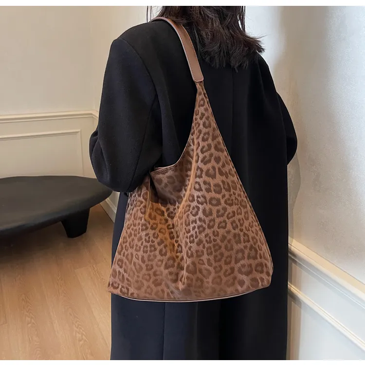 FCTOSSR Nylon Fabric Shoulder Bag Regular Women's Black/Coffee/Brown-11
