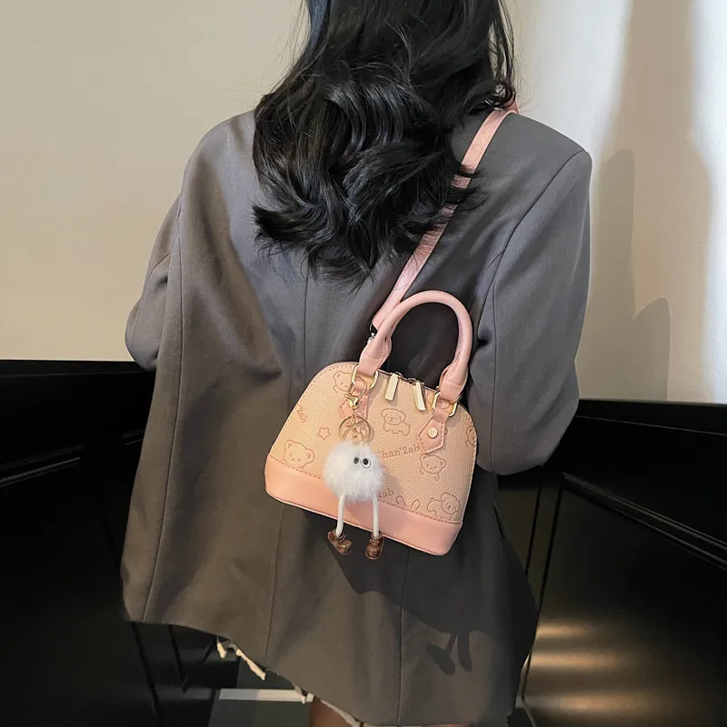 FCTOSSR PU Handbag Women's Brown/White/Black/Pink-9