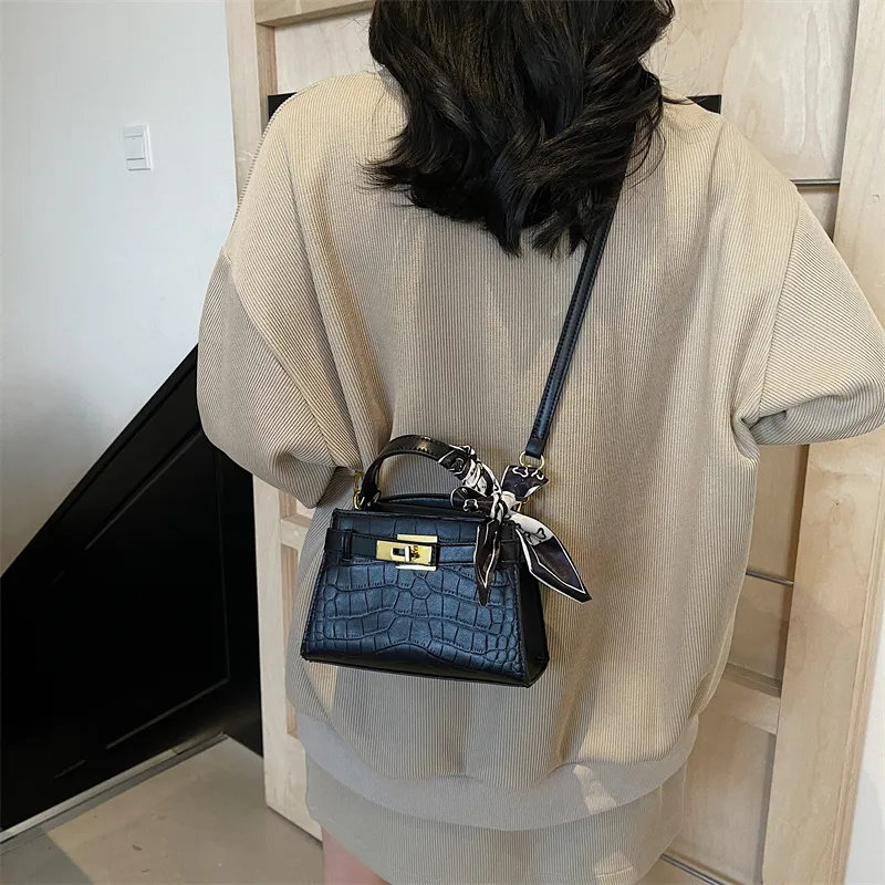 FCTOSSR PU Kelly Bag, Shoulder Bag, Crossbody Bag, Handbag Women's Yellow/Blue/White/Black/Silver-21