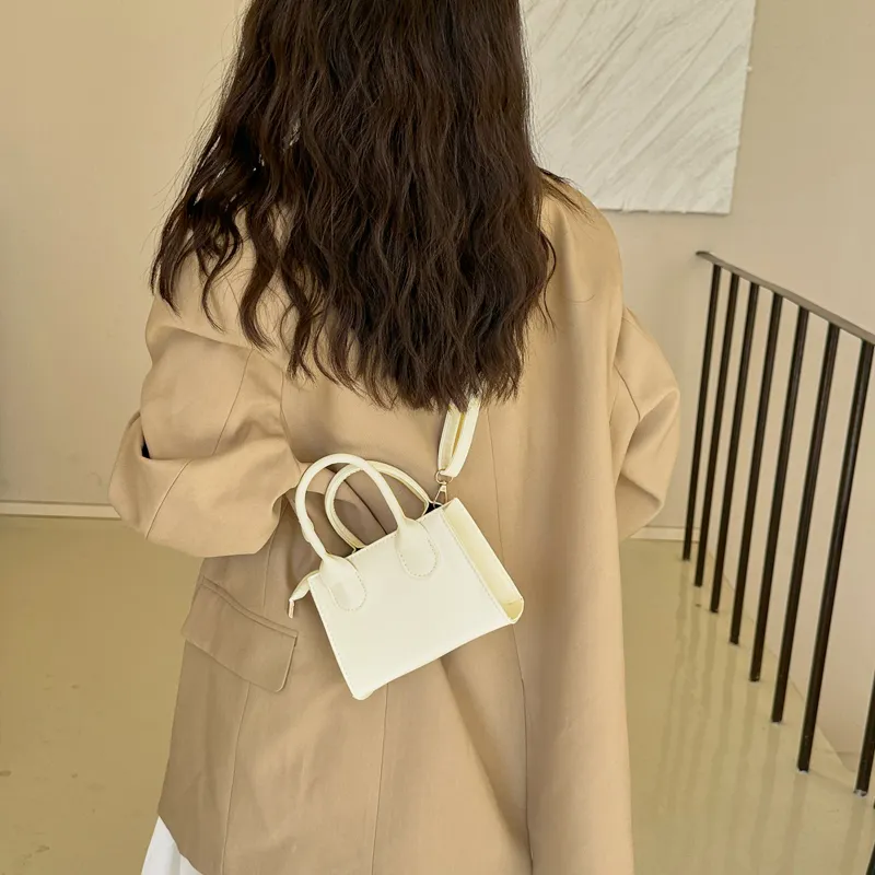 FCTOSSR PU Crossbody Bag Women's White/Black/Khaki/Brown/Coffee-1