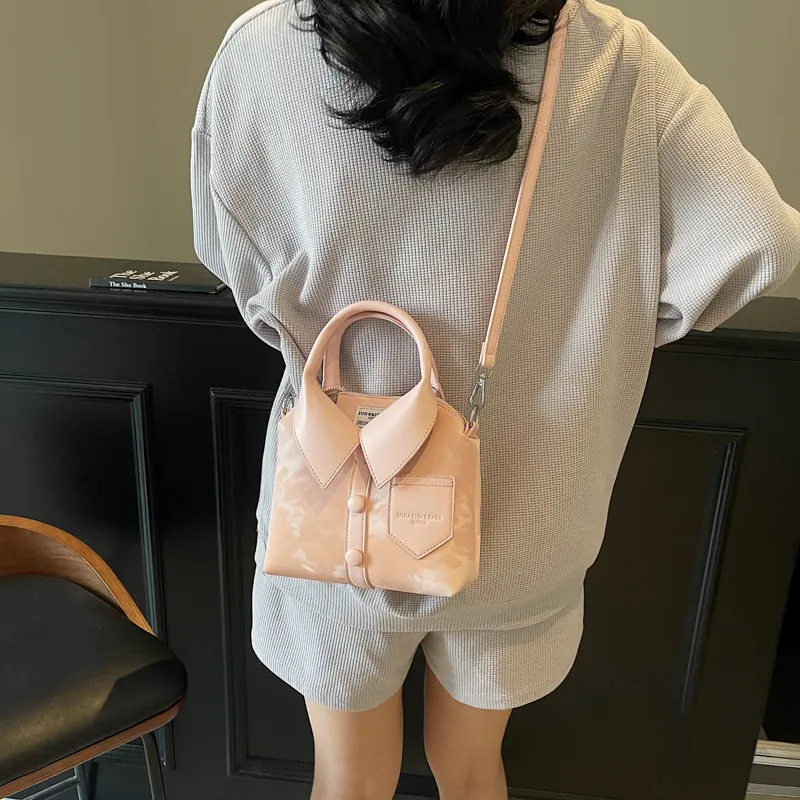 FCTOSSR PU Handbag Women's Khaki/Silver/Black/Pink/White-29