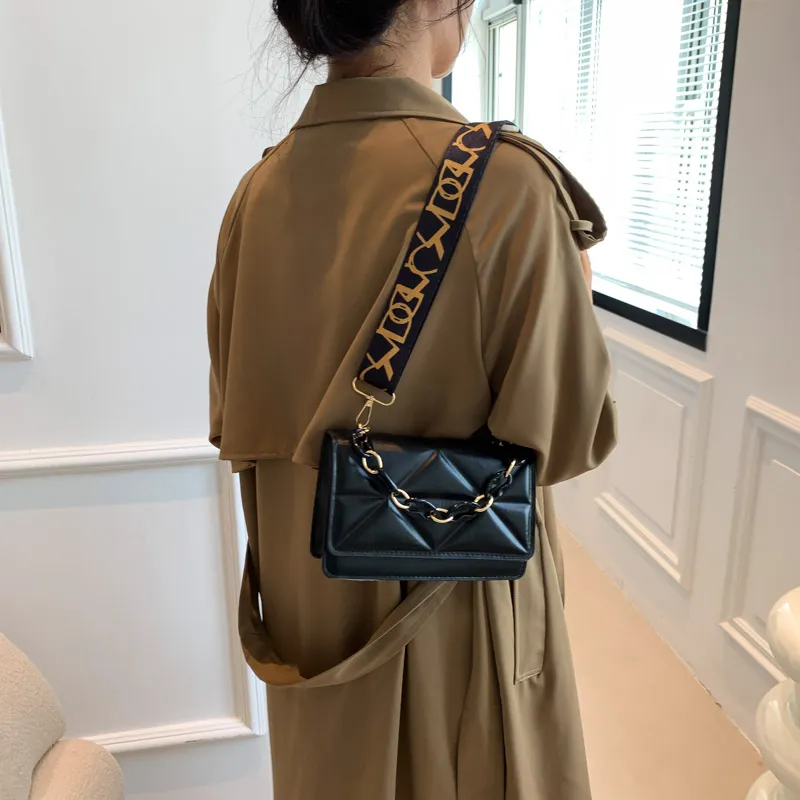 FCTOSSR PU One Shoulder Handbag Crossbody Bag Women's Black/White/Pink/Brown/Green/Fuchsia-1