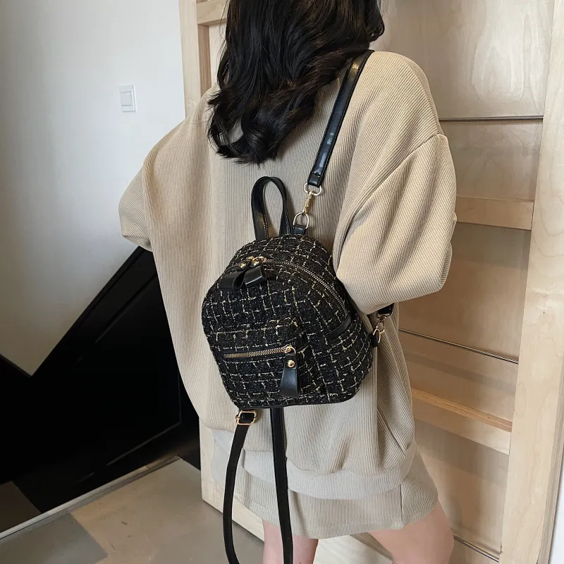 FCTOSSR Fabric Backpack Women's White/Black-10