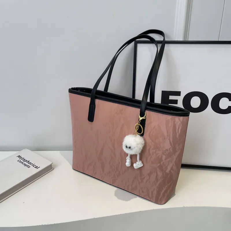 FCTOSSR PU Shoulder Bag Women's White/Black/Silver/Pink-17