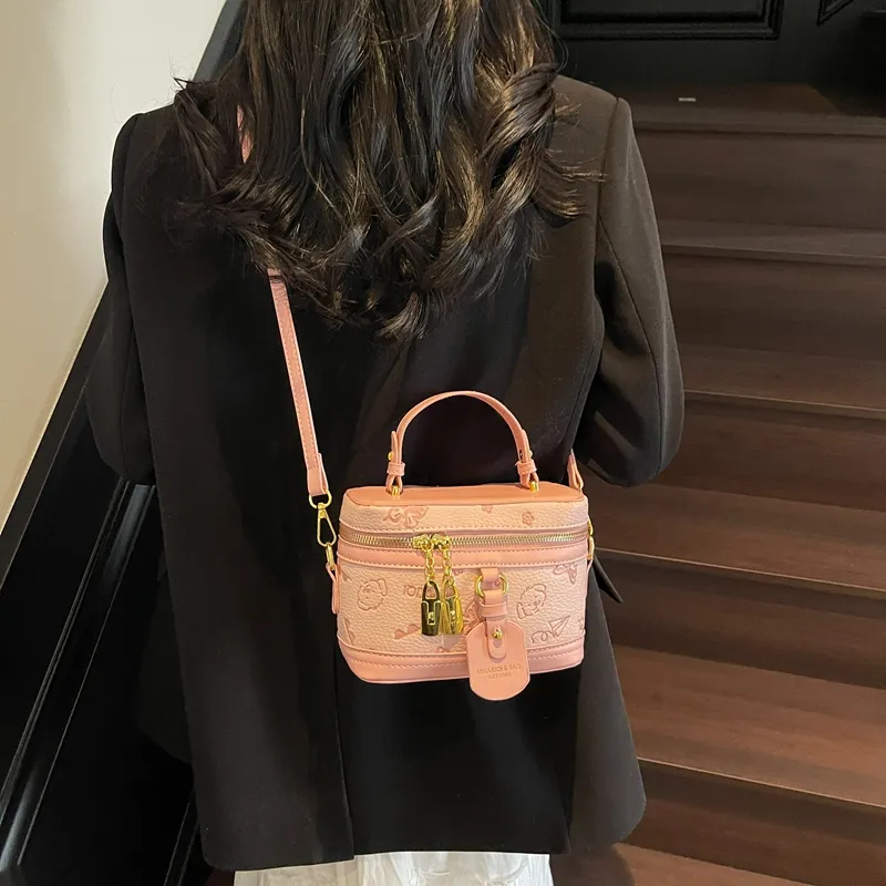 FCTOSSR PU Handbag Regular Women's Black/Brown/Pink-14