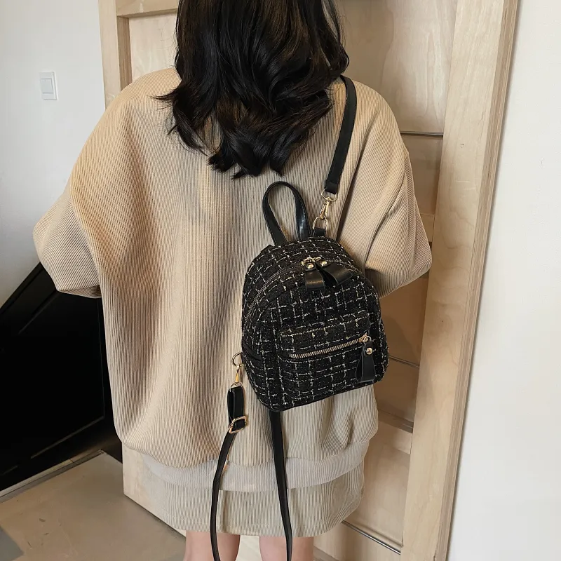 FCTOSSR Fabric Backpack Women's White/Black-9