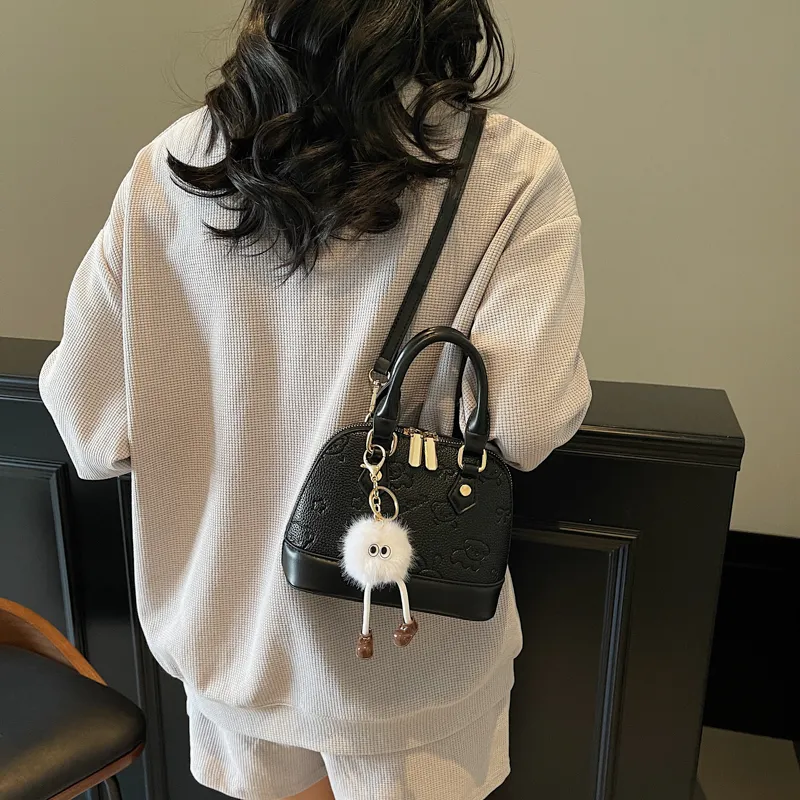 FCTOSSR PU Handbag Women's Brown/White/Black/Pink-19