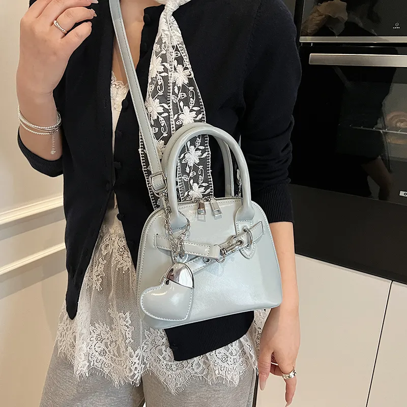 FCTOSSR PU Crossbody One Shoulder Handbag Women's White/Black/Yellow/Blue/Pink-18