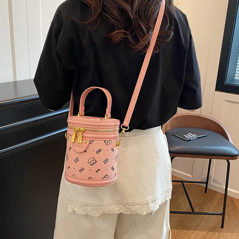 FCTOSSR PU Handbag Regular Women's White/Brown/Pink/Black-5