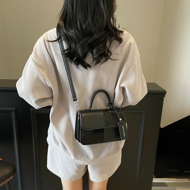 FCTOSSR PU Handbag Women's White/Silver/Black-14
