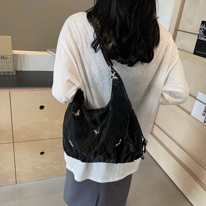 FCTOSSR PU Backpack Shoulder Bag Women's Ecru/Silver/Black/Green/Blue-4