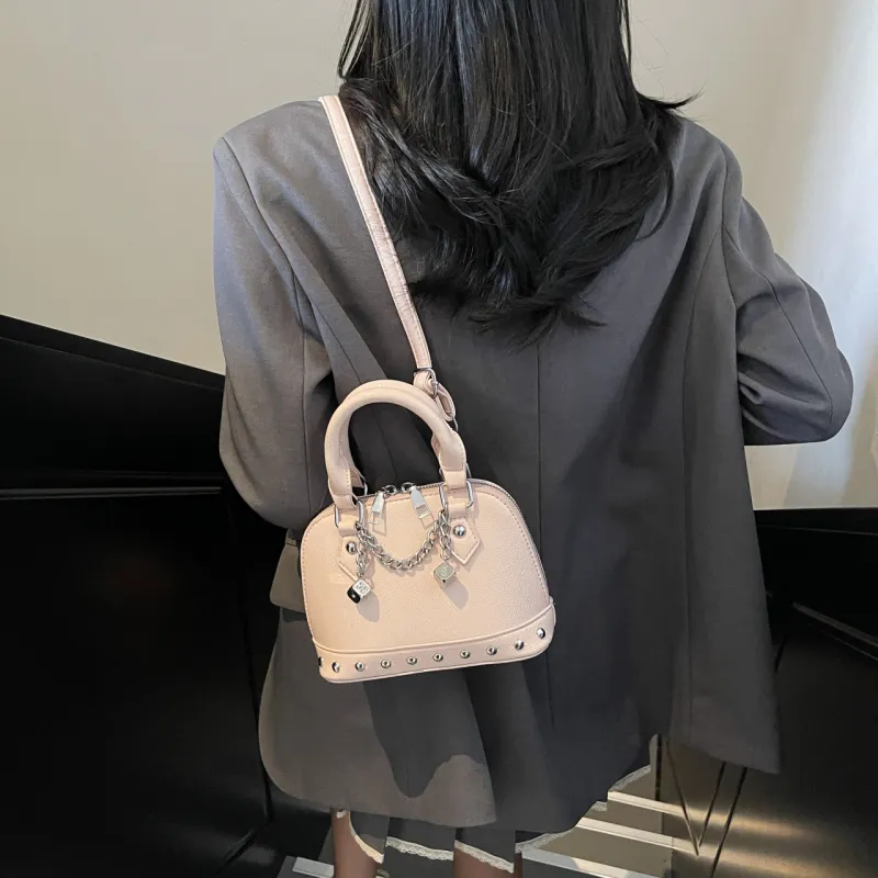 FCTOSSR PU Shoulder Bag, Crossbody Bag, Handbag Regular Women's Silver/Black/Gold/Blue/Pink-22