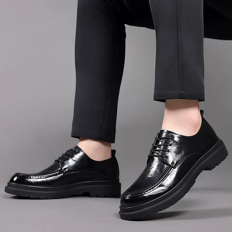 Poitulas Casual Shoes Men's Black-2