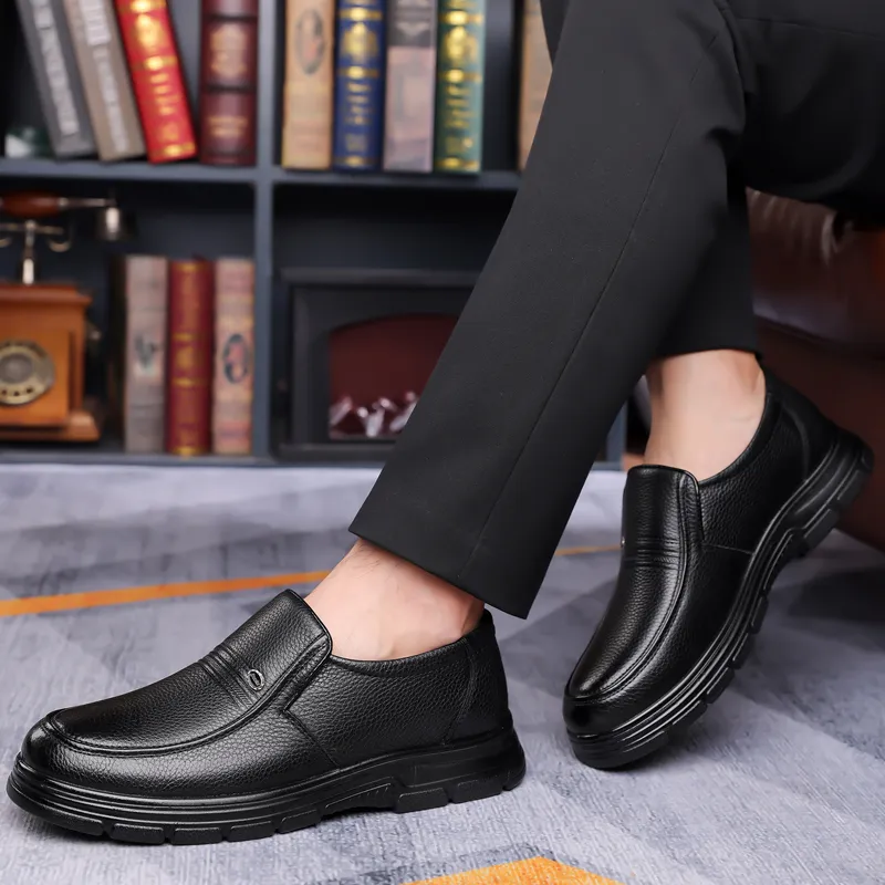 Poitulas Men's Casual Shoes Men's-2