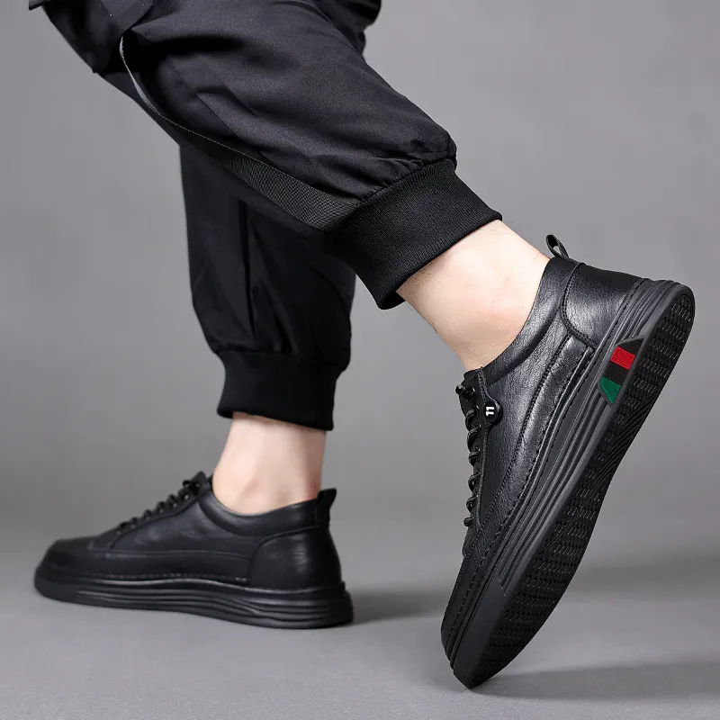 Poitulas Low Top Skateboard Shoes Men's-6