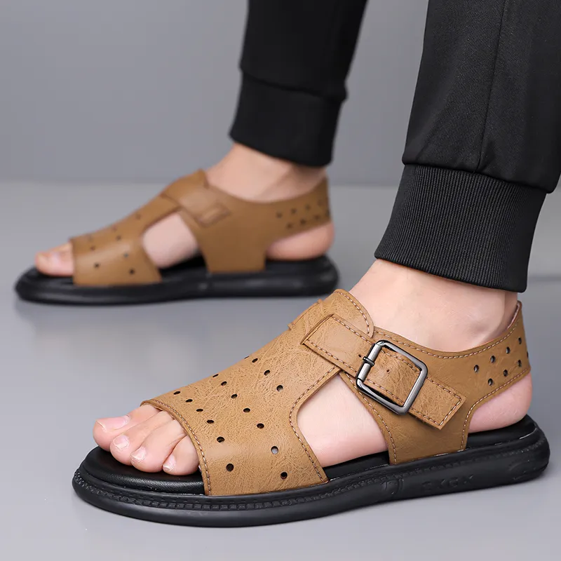 Poitulas Beach Sandals Men-8